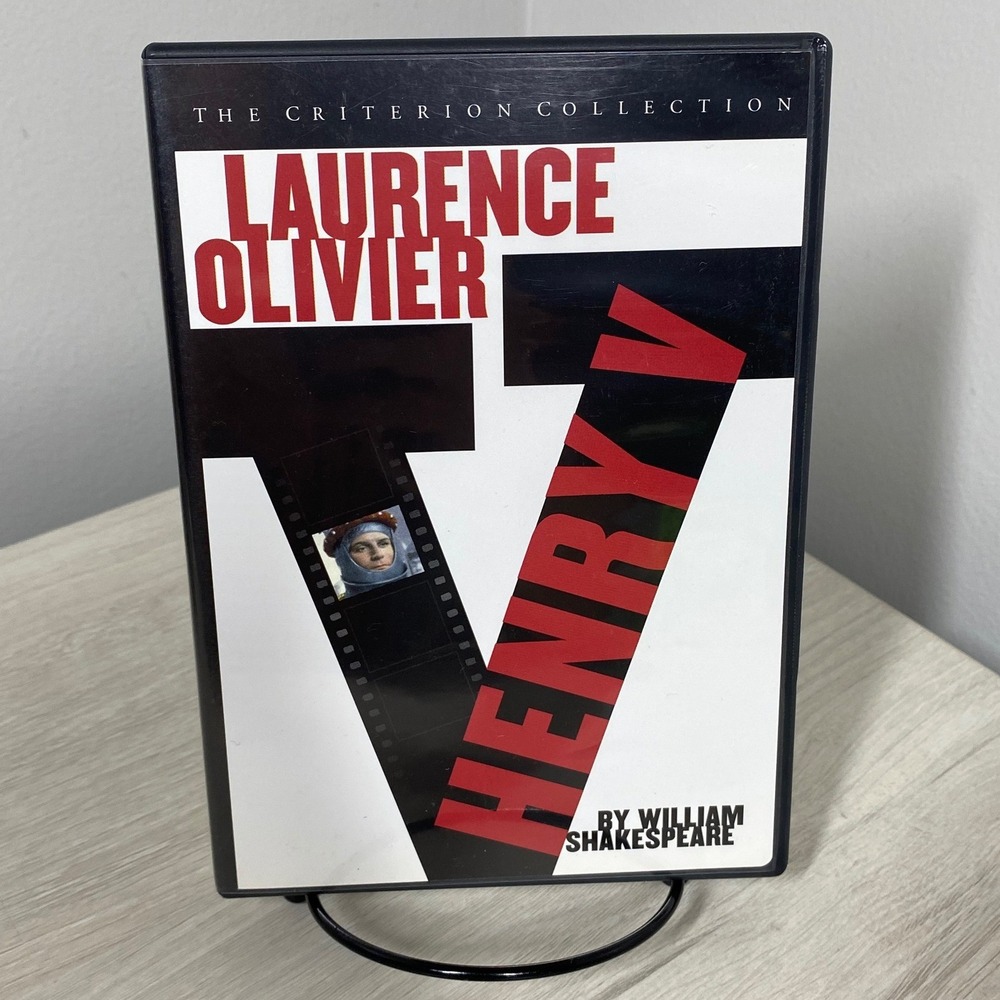 Henry V Criterion Collection DVD Laurence Olivier William Shakespeare 1944 Movie